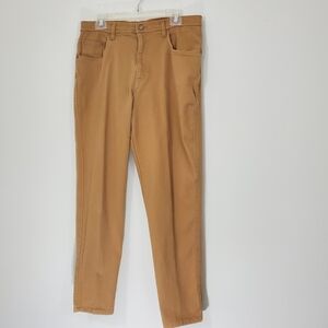 Bill Blass Tan Jeans, Size 14